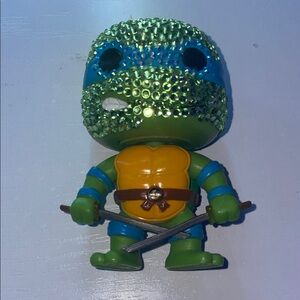 Funko Green and Blue Ninja Turtle Figure